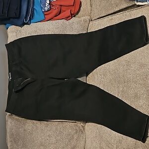 Maurices mid rise skinny black jeans 18W
